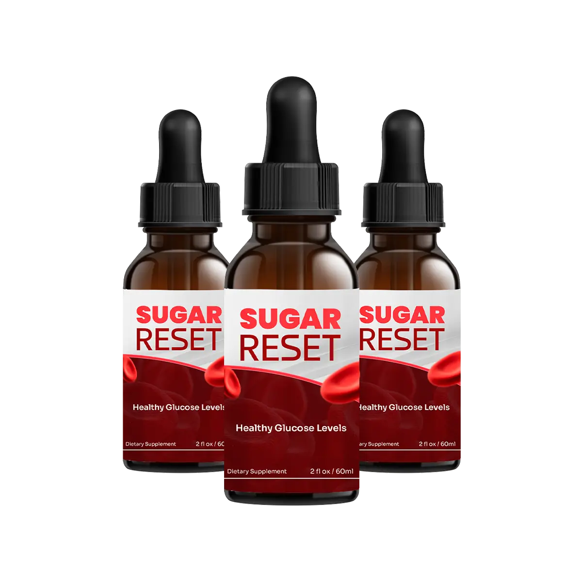 3 bottles of Sugar Reset