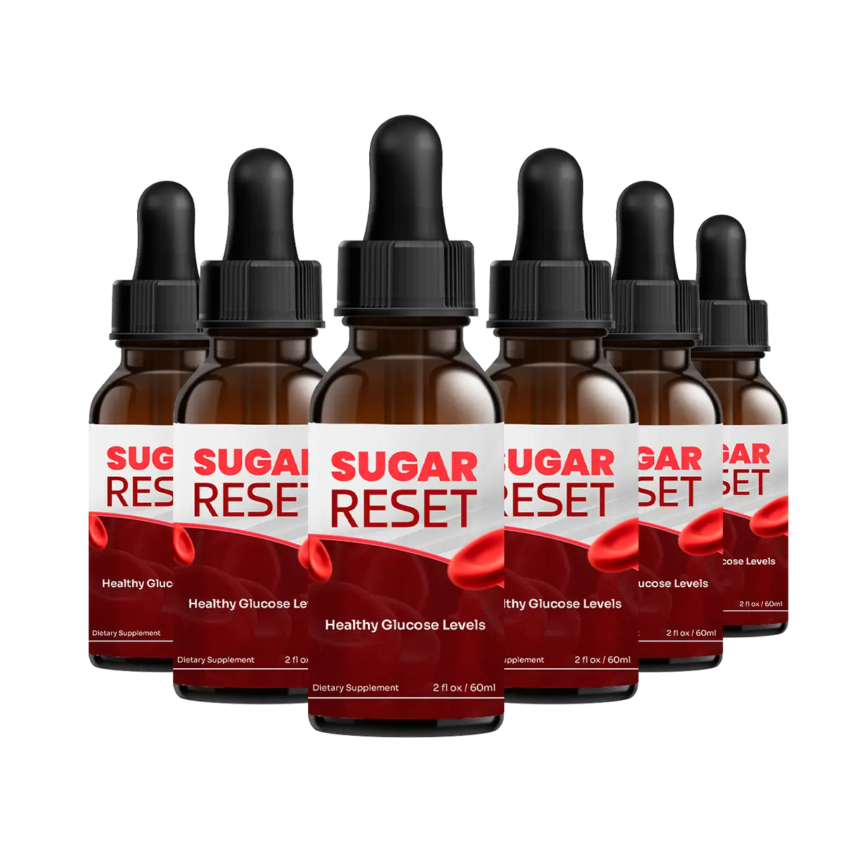 6 bottles of Sugar Reset